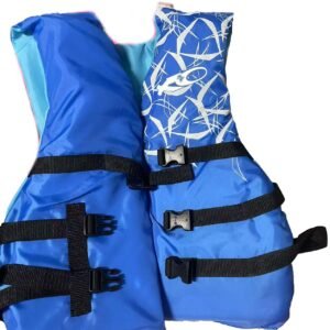 Exxel Outdoors Adult Universal Type III U.S. Coast Guard Approved Life Jacket
