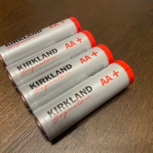 Kirkland Signature AA Alkaline Batteries (4-Pack, Brand New)