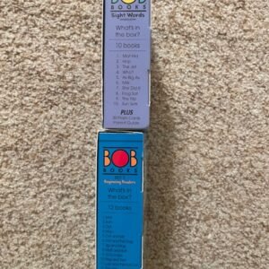 Bob Books Early Reader Set (2-Box Bundle, New)