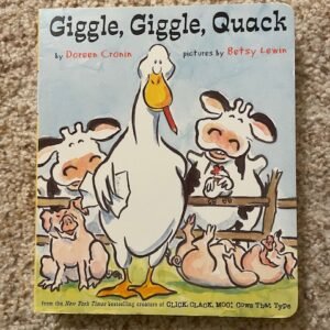 Giggle, Giggle, Quack (Board Book)