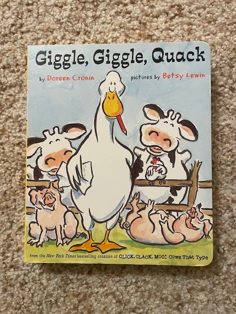 Giggle, Giggle, Quack (Board Book)