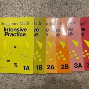 Singapore Math Intensive Practice Set （Grade1-3）