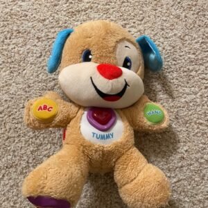 Talking Learning Puppy Plush Toy