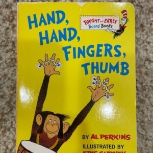 Hand, Hand, Fingers, Thumb (Board Book)
