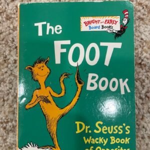 The Foot Book (Board Book)