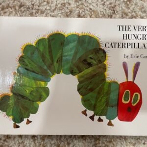 The Very Hungry Caterpillar (Board Book)
