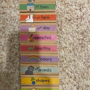 10-Book Mini Board Book Set (Topics: Family, Farm, Colors, Counting & More)