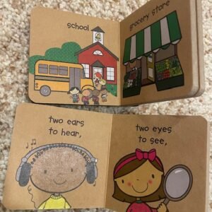 10-Book Mini Board Book Set (Topics: Family, Farm, Colors, Counting & More)