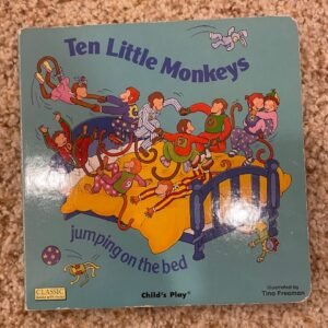 Ten Little Monkeys Jumping on the Bed (Board Book)
