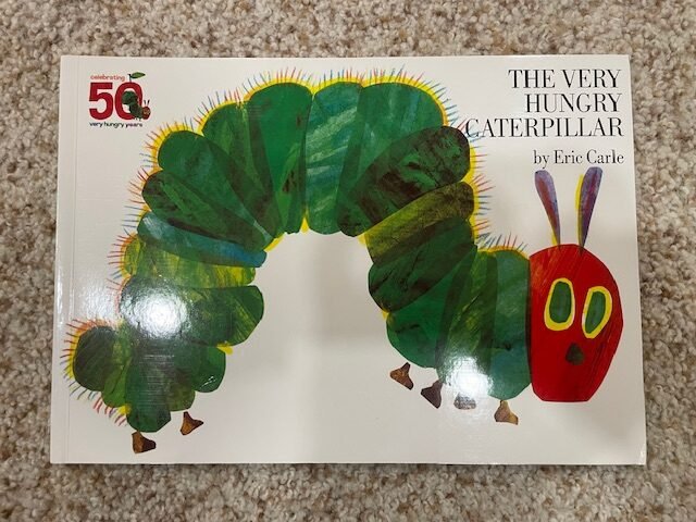 The Very Hungry Caterpillar (Brand New)