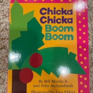 Chicka Chicka Boom Boom (Board Book)