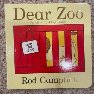Dear Zoo (Lift-the-Flap Board Book)