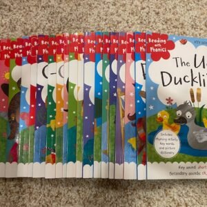 Reading with Phonics – 16-Book Set (Includes The Ugly Duckling & More)