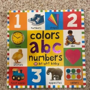 Bright Baby: Colors, ABC, Numbers