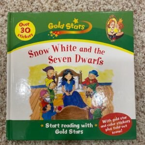 Gold Stars: Snow White and the Seven Dwarfs (Sticker Storybook)