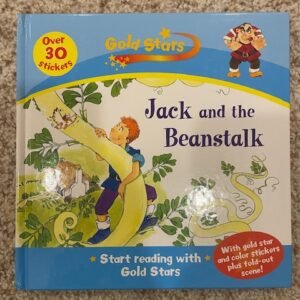 Gold Stars: Jack and the Beanstalk (Sticker Storybook)
