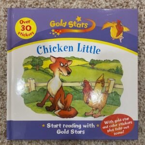 Gold Stars: Chicken Little (Sticker Storybook)