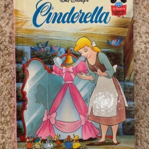 Walt Disney’s Cinderella (Hardcover Storybook)