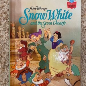 Walt Disney’s Snow White and the Seven Dwarfs (Hardcover Storybook)