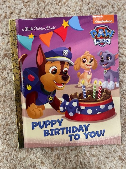 PAW Patrol: Puppy Birthday to You! (Little Golden Book)