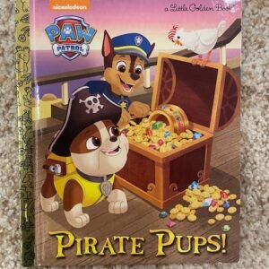 PAW Patrol: Pirate Pups! (Little Golden Book)