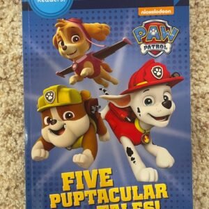 PAW Patrol: Five Puptacular Tales! (Step into Reading)