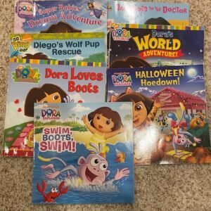 Dora the Explorer 7-Book Story Collection