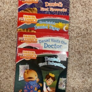 Daniel Tiger’s Neighborhood 4-Book Story Collection