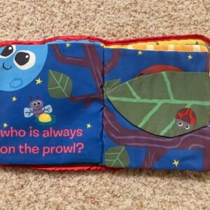 Peek-a-Boo Forest (Soft Cloth Book)