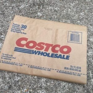 Costco 30-Gallon Heavy-Duty Lawn & Leaf Bags (2-Pack)