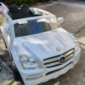 Kids’ Mercedes-Benz Electric Ride-On Car