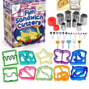 Fun Sandwich Cutters