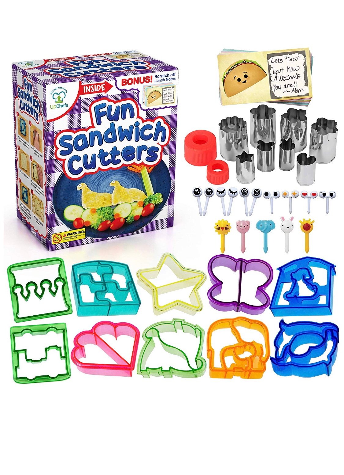 Fun Sandwich Cutters