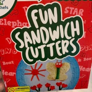 Fun Sandwich Cutters