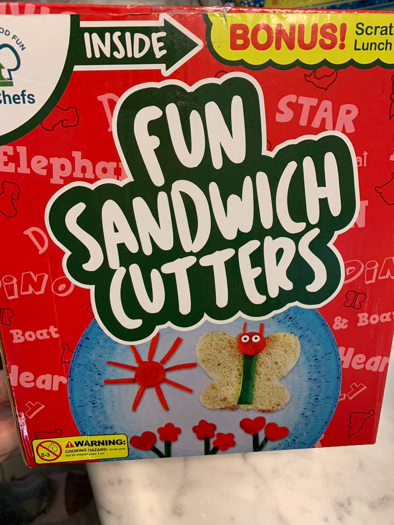 Fun Sandwich Cutters - Image 2