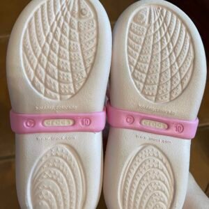 Kids’ Shoes Crocs’s Mary Jane Bow Glitter Clog