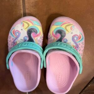 Kids’ Crocs Unicorn Classic Clog
