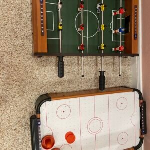 Foosball & Air Hockey Combo