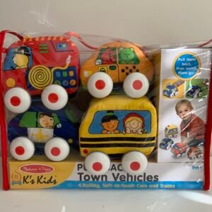 Pull-Back Town Vehicles Soft Set