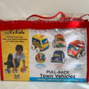 Pull-Back Town Vehicles Soft Set