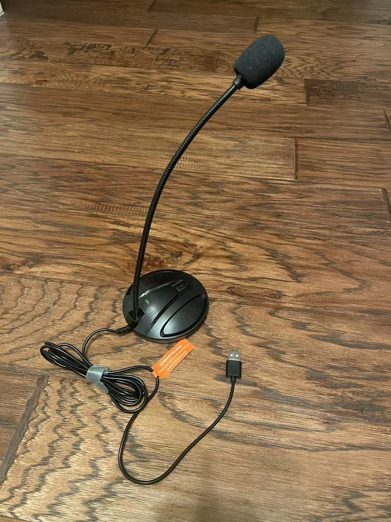 USB Desktop Microphone - Image 2