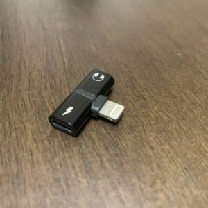 Lightning Audio + Charging Splitter Adapter
