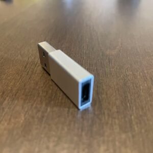 USB-A Male to USB-C Female Adapter