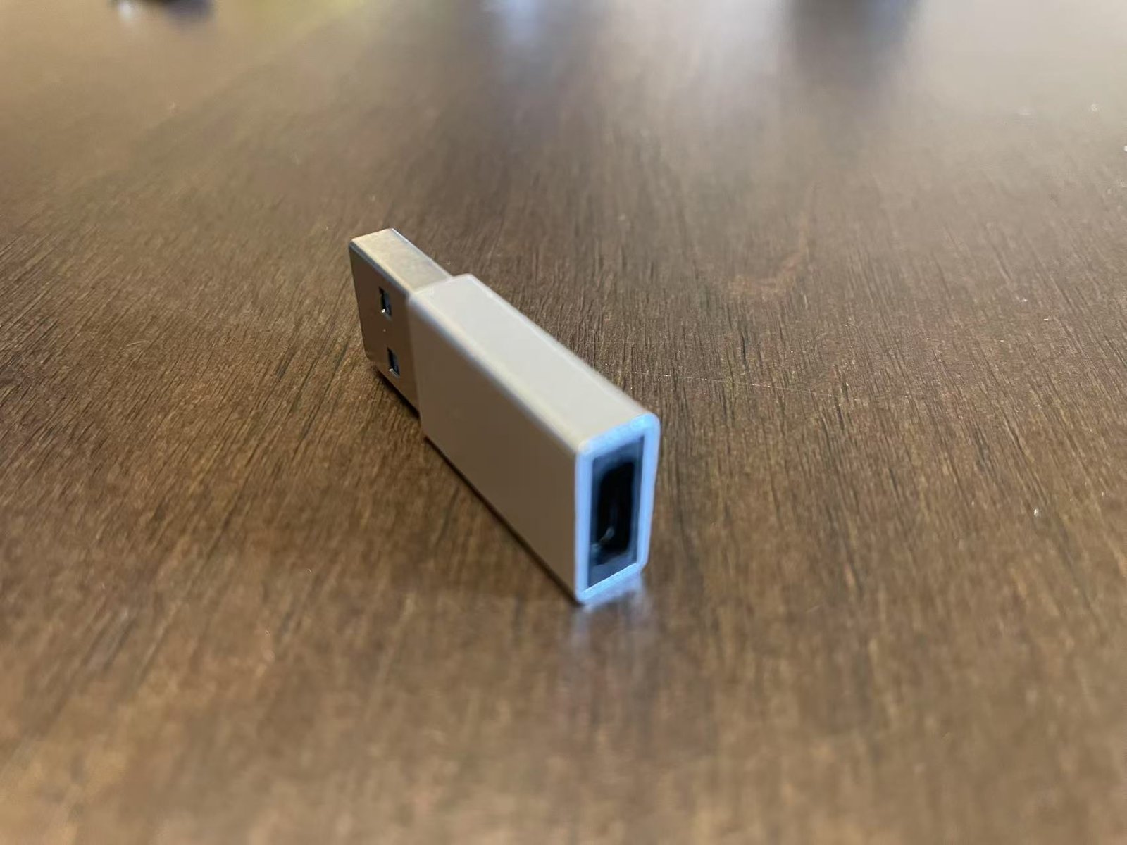 USB-A Male to USB-C Female Adapter