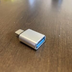 USB Type-C Male to USB-A Female Adapter