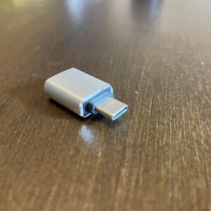 USB Type-C Male to USB-A Female Adapter