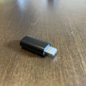 Lightning Male to USB Type-C Female Adapter