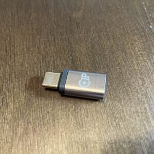 USB Type-C Male to Lightning Female Adapter