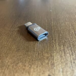 USB Type-C Male to Lightning Female Adapter
