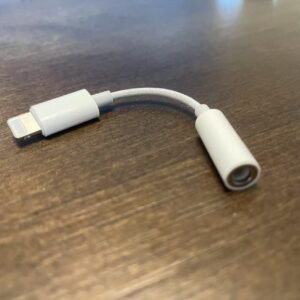 Apple Original Lightning to 3.5mm Headphone Jack Adapter